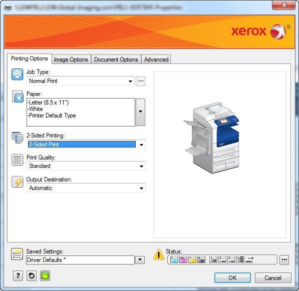 xerox download printer drivers